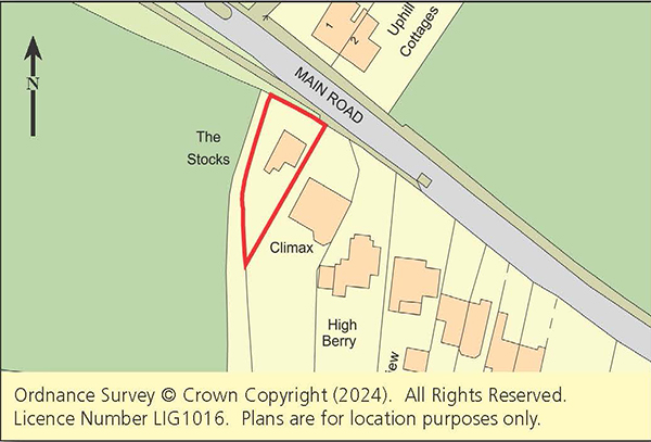 Lot: 71 - OPPORTUNITY FOR EDGE OF GREEN BELT DEVELOPMENT - 